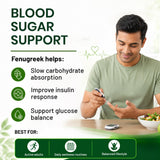 Fenugreek Seed Extract 1200mg Blood Sugar, Metabolism & Wellness | 120 Tablets