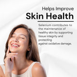 Selenium 40 mcg (L-Selenomethionine) | 120 Veg Tablets