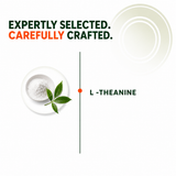 L-Theanine 200mg | Supports Calmness, Focus & Cognitive Function | 120 Veg Tablets