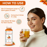 Sea Buckthorn Pulp Concentrate  300ml | Skin, Immunity & Omega Fatty Acids