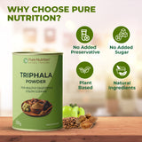 Triphala Powder  100g | Amla, Haritaki & Bibhitaki | Digestive Cleanse