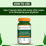 Plant-Based Blood Detox  Neem, Manjistha, Beetroot & Turmeric | 800mg