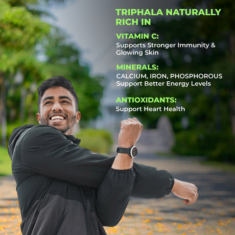 Triphala Powder  100g | Amla, Haritaki & Bibhitaki | Digestive Cleanse
