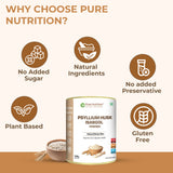 Psyllium Husk (Isabgol) Powder  Natural Dietary Fiber for Digestive Health