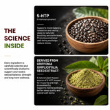 5-HTP 200 mg from Griffonia simplicifolia Extract | Neurotransmitter Support | 120 Tablets