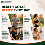 Horny Goat Weed with Maca Root  Herbal Vitality & Wellness Supplement