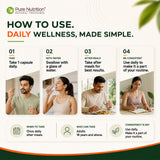 Cordyceps 500 mg | 60 Vegetarian  Capsules