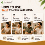 Peruvian Maca Root Powder | 100g Adaptogenic Superfood Powder