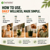 Organic Spirulina Powder | Single Ingredient Superfood | 100g