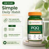PQQ Pyrroloquinoline Quinone | Mitochondrial Energy & Cognitive Support