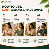 Horny Goat Weed with Maca Root  Herbal Vitality & Wellness Supplement