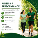 Fenugreek Seed Extract 1200mg Blood Sugar, Metabolism & Wellness | 120 Tablets