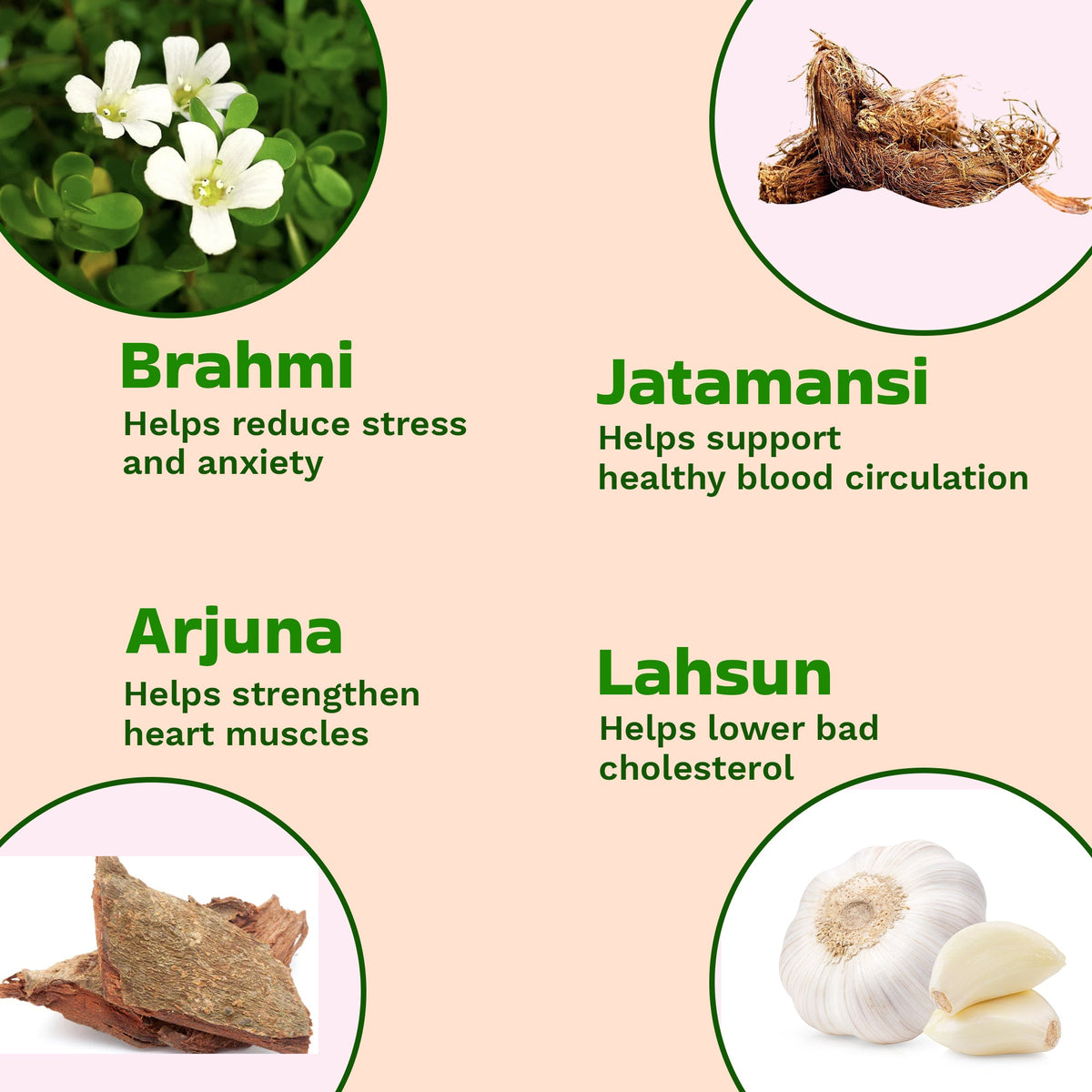 Cardia Herbal Juice  Arjuna, Brahmi, Ashwagandha & Ayurvedic Wellness Blend
