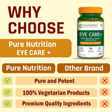 Eye Care+ Lutein, Zeaxanthin, Vitamin A & Bilberry for Eye Health