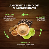 Triphala Powder  100g | Amla, Haritaki & Bibhitaki | Digestive Cleanse