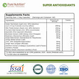 Super Antioxidants 770mg | 120 Veg Capsules