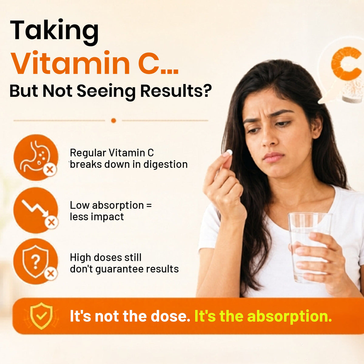 LipoMax Liposomal Vitamin C 80mg | Immune & Antioxidant Support