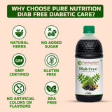 Diab Free Herbal Juice  Karela, Jamun, Neem & Fenugreek Blend