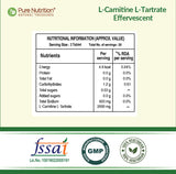 L-Carnitine L-Tartrate Effervescent Tablets  Fat Metabolism & Energy