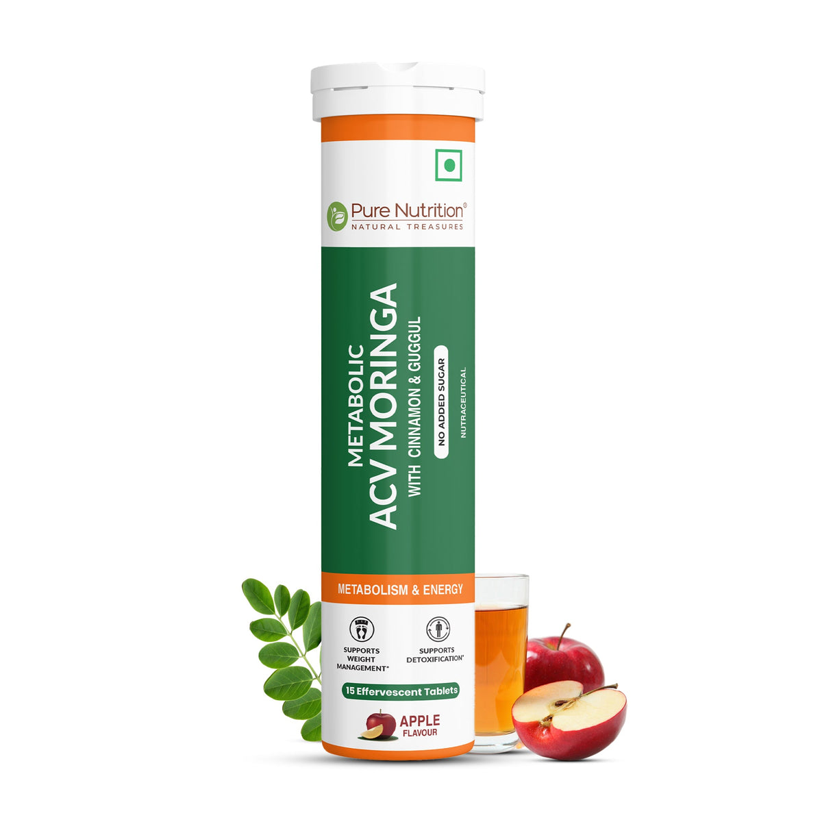 Weight Management Combo: Keto Fatmelt + ACV Moringa Effervescent