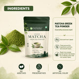 Japanese Matcha Green Tea Powder 50g | Premium Japanese Matcha | Finely Ground Green Tea Powder for Tea, Lattes & Smoothies