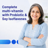 Women 50+ Multivitamins & Multiminerals 60 Veg Tablets | Senior Wellness