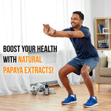 Papaya Leaf and Fruit  Extract Tablets  Boost Immunity & Platelet Count Naturally
