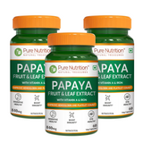 Papaya Leaf and Fruit  Extract Tablets  Boost Immunity & Platelet Count Naturally