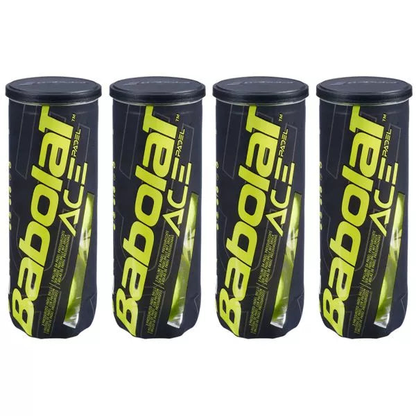 Babolat Ace Padel Ball Dozen (12 Balls)