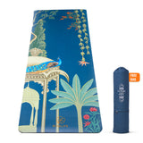 PU Printed & Natural Rubber Yoga Mat - 6mm, Rambagh