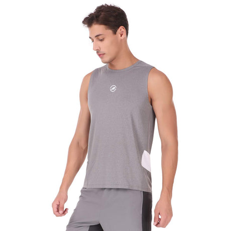 Performance Aero Mesh Tshirt For Men CS (Frost Grey)