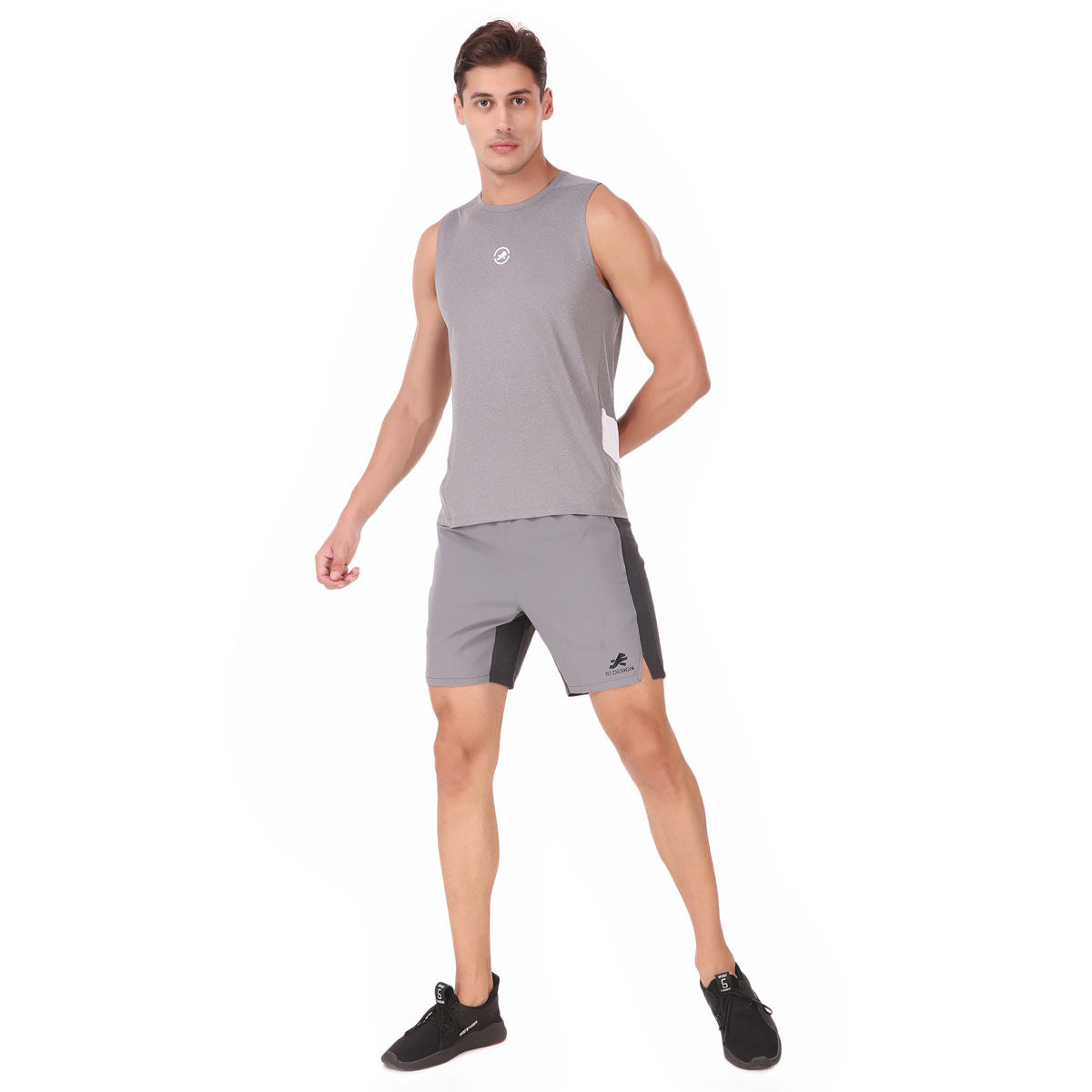 Performance Aero Mesh Tshirt For Men CS (Frost Grey)