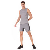Performance Aero Mesh Tshirt For Men CS (Frost Grey)