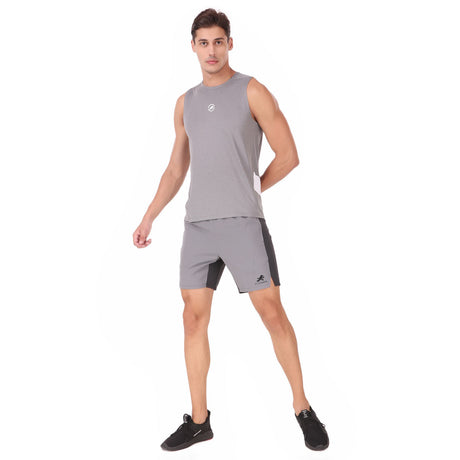 Performance Aero Mesh Tshirt For Men CS (Frost Grey)