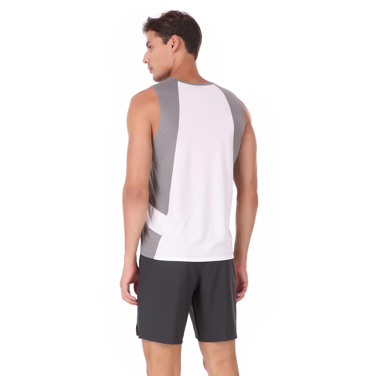 Performance Aero Mesh Tshirt For Men CS (Frost Grey)