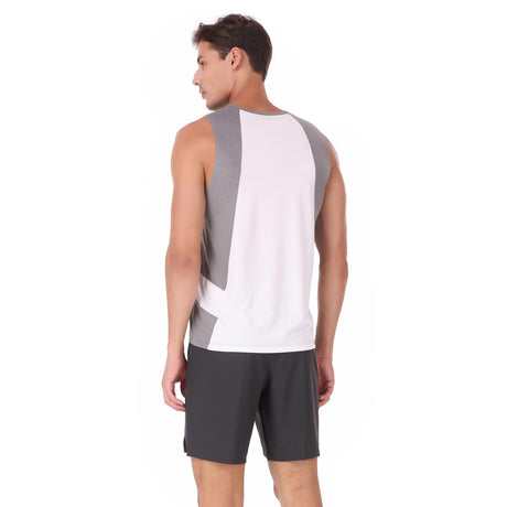 Performance Aero Mesh Tshirt For Men CS (Frost Grey)