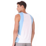 Performance Aero Mesh Tshirt For Men CS (Maya Blue)