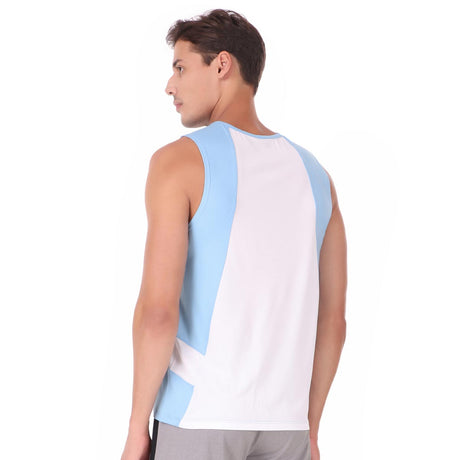 Performance Aero Mesh Tshirt For Men CS (Maya Blue)