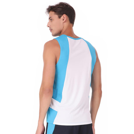 Performance Aero Mesh Tshirt For Men CS (Olympic Blue)