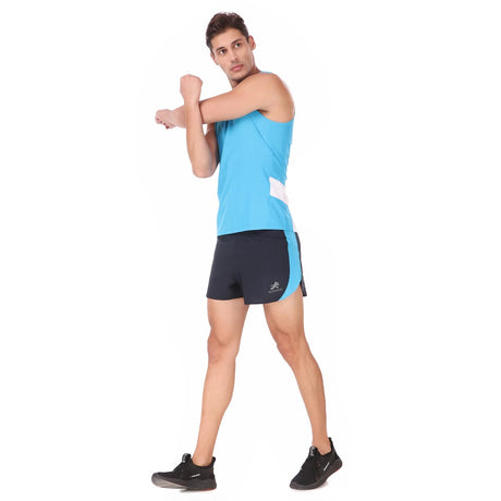 Performance Aero Mesh Tshirt For Men CS (Olympic Blue)