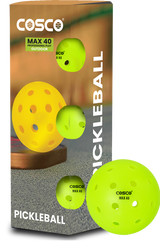 Cosco MAX 40 Outdoor PickleBall - Cosco Pickleball Equipment