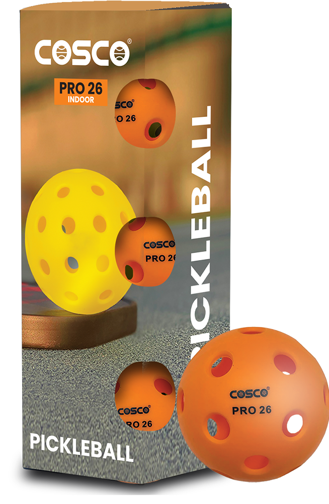 Cosco PRO 26 Indoor Outdoor Pickle Ball - Cosco Pickleball Equipment