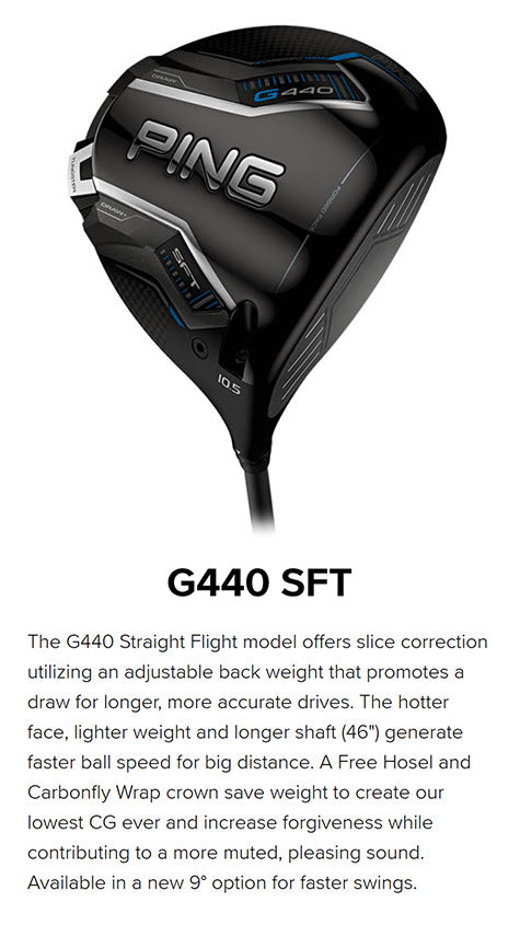 Ping G440 SFT Driver