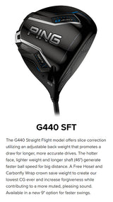 Ping G440 SFT Driver