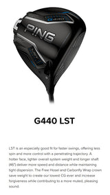 Ping G440 LST Driver