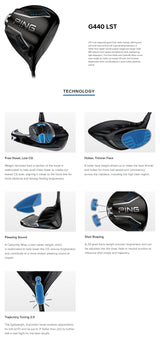 Ping G440 LST Driver