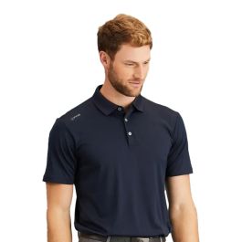 Ping Men's Lindum Golf Polo T-Shirt - Navy (US Sizes)