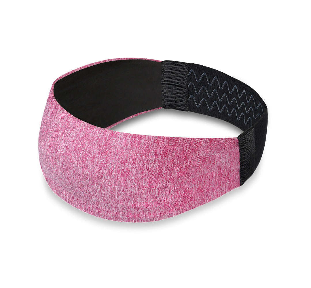 Sports Headband For Men and Women (Blush Pink Heather)