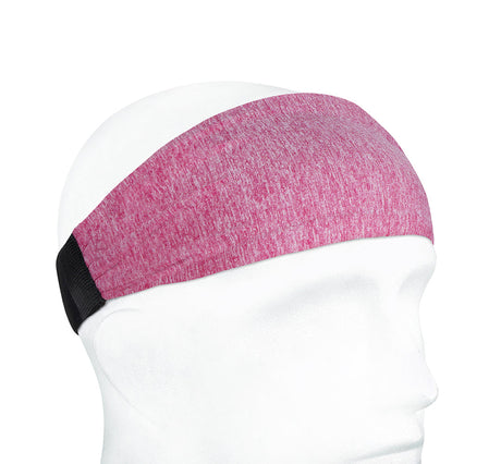 Sports Headband For Men and Women (Blush Pink Heather)