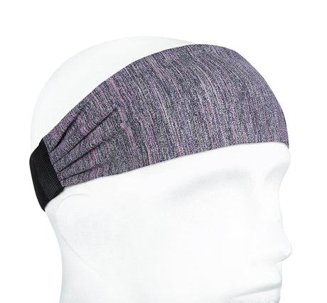 Sports Headband For Men and Women (Ruby Heather)